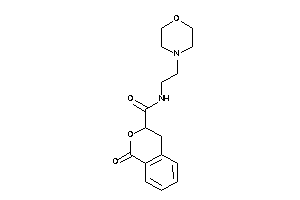 1-keto-N-(2-morpholinoethyl)isochroman-3-carboxamide