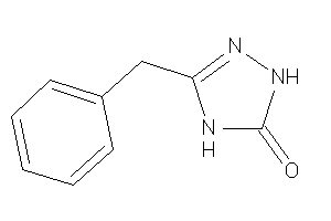 3-benzyl-1,4-dihydro-1,2,4-triazol-5-one