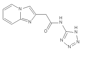 2-imidazo[1,2-a]pyridin-2-yl-N-(1H-tetrazol-5-yl)acetamide