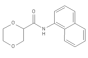 Image of N-(1-naphthyl)-1,4-dioxane-2-carboxamide