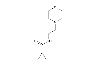 N-(2-morpholinoethyl)cyclopropanecarboxamide