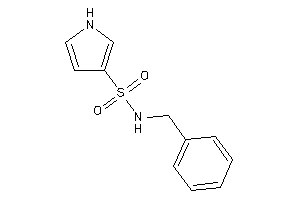 N-benzyl-1H-pyrrole-3-sulfonamide
