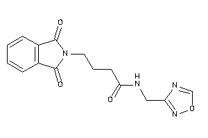 N-(1,2,4-oxadiazol-3-ylmethyl)-4-phthalimido-butyramide