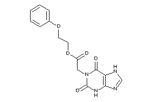 2-(2,6-diketo-3,7-dihydropurin-1-yl)acetic Acid 2-phenoxyethyl Ester