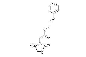 2-(2,5-diketoimidazolidin-1-yl)acetic Acid 2-phenoxyethyl Ester