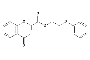 4-ketochromene-2-carboxylic Acid 2-phenoxyethyl Ester