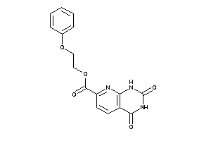 2,4-diketo-1H-pyrido[2,3-d]pyrimidine-7-carboxylic Acid 2-phenoxyethyl Ester