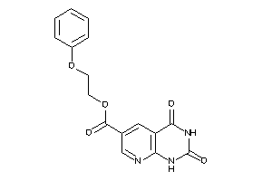 2,4-diketo-1H-pyrido[2,3-d]pyrimidine-6-carboxylic Acid 2-phenoxyethyl Ester