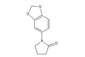 1-(1,3-benzodioxol-5-yl)-2-pyrrolidone