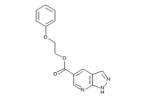 1H-pyrazolo[3,4-b]pyridine-5-carboxylic Acid 2-phenoxyethyl Ester