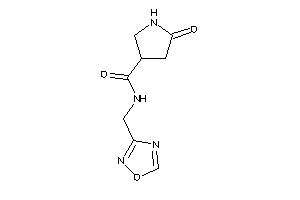 5-keto-N-(1,2,4-oxadiazol-3-ylmethyl)pyrrolidine-3-carboxamide