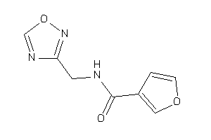 N-(1,2,4-oxadiazol-3-ylmethyl)-3-furamide