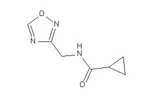Image of N-(1,2,4-oxadiazol-3-ylmethyl)cyclopropanecarboxamide