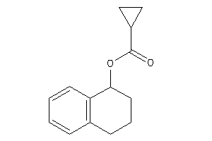 Cyclopropanecarboxylic Acid Tetralin-1-yl Ester