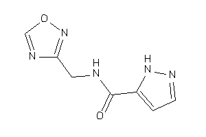 N-(1,2,4-oxadiazol-3-ylmethyl)-1H-pyrazole-5-carboxamide