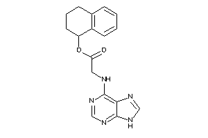 2-(9H-purin-6-ylamino)acetic Acid Tetralin-1-yl Ester