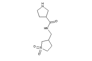 Image of N-[(1,1-diketothiolan-3-yl)methyl]pyrrolidine-3-carboxamide