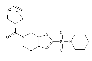 5-bicyclo[2.2.1]hept-2-enyl-(2-piperidinosulfonyl-5,7-dihydro-4H-thieno[2,3-c]pyridin-6-yl)methanone