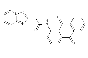 Image of N-(9,10-diketo-1-anthryl)-2-imidazo[1,2-a]pyridin-2-yl-acetamide