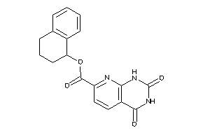 2,4-diketo-1H-pyrido[2,3-d]pyrimidine-7-carboxylic Acid Tetralin-1-yl Ester