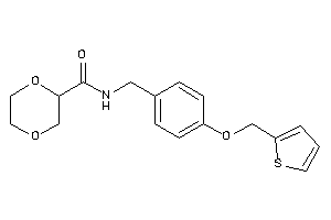 N-[4-(2-thenyloxy)benzyl]-1,4-dioxane-2-carboxamide