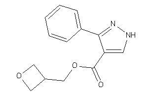 3-phenyl-1H-pyrazole-4-carboxylic Acid Oxetan-3-ylmethyl Ester