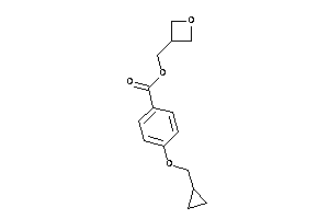 Image of 4-(cyclopropylmethoxy)benzoic Acid Oxetan-3-ylmethyl Ester