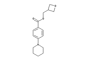 4-piperidinobenzoic Acid Oxetan-3-ylmethyl Ester