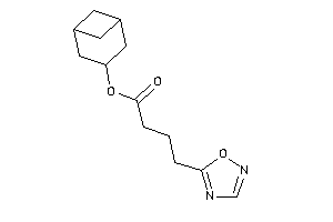 4-(1,2,4-oxadiazol-5-yl)butyric Acid Norpinan-3-yl Ester