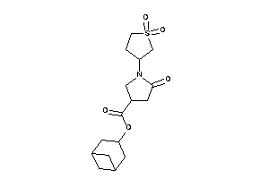 1-(1,1-diketothiolan-3-yl)-5-keto-pyrrolidine-3-carboxylic Acid Norpinan-3-yl Ester