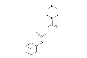 4-keto-4-morpholino-butyric Acid Norpinan-3-yl Ester