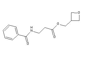 3-benzamidopropionic Acid Oxetan-3-ylmethyl Ester