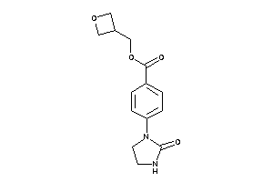 4-(2-ketoimidazolidin-1-yl)benzoic Acid Oxetan-3-ylmethyl Ester