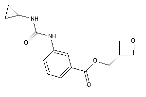 Image of 3-(cyclopropylcarbamoylamino)benzoic Acid Oxetan-3-ylmethyl Ester