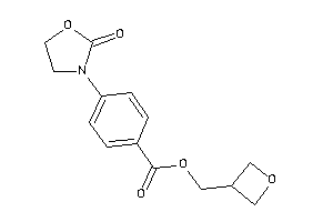 Image of 4-(2-ketooxazolidin-3-yl)benzoic Acid Oxetan-3-ylmethyl Ester