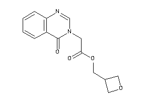 2-(4-ketoquinazolin-3-yl)acetic Acid Oxetan-3-ylmethyl Ester
