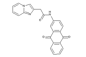 Image of N-(9,10-diketo-2-anthryl)-2-imidazo[1,2-a]pyridin-2-yl-acetamide