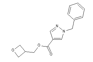 1-benzylpyrazole-4-carboxylic Acid Oxetan-3-ylmethyl Ester