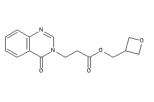 3-(4-ketoquinazolin-3-yl)propionic Acid Oxetan-3-ylmethyl Ester
