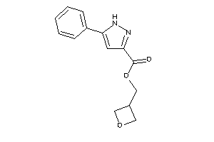 5-phenyl-1H-pyrazole-3-carboxylic Acid Oxetan-3-ylmethyl Ester