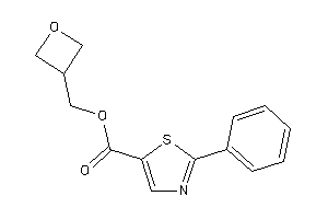 Image of 2-phenylthiazole-5-carboxylic Acid Oxetan-3-ylmethyl Ester