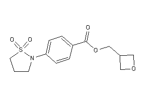 Image of 4-(1,1-diketo-1,2-thiazolidin-2-yl)benzoic Acid Oxetan-3-ylmethyl Ester