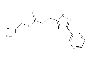 3-(3-phenyl-1,2,4-oxadiazol-5-yl)propionic Acid Oxetan-3-ylmethyl Ester