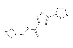 Image of 2-(3-thienyl)thiazole-4-carboxylic Acid Oxetan-3-ylmethyl Ester