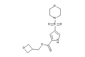 4-morpholinosulfonyl-1H-pyrrole-2-carboxylic Acid Oxetan-3-ylmethyl Ester