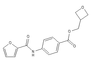 4-(2-furoylamino)benzoic Acid Oxetan-3-ylmethyl Ester