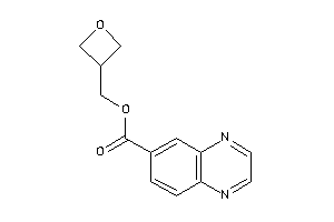 Quinoxaline-6-carboxylic Acid Oxetan-3-ylmethyl Ester