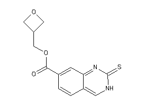 2-thioxo-3H-quinazoline-7-carboxylic Acid Oxetan-3-ylmethyl Ester