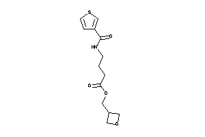 Image of 4-(3-thenoylamino)butyric Acid Oxetan-3-ylmethyl Ester
