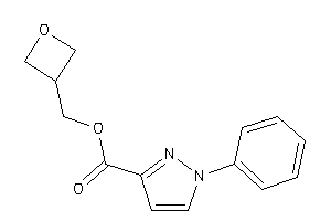 Image of 1-phenylpyrazole-3-carboxylic Acid Oxetan-3-ylmethyl Ester